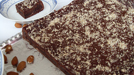 Oříškové brownies