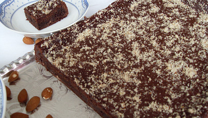 Oříškové brownies