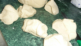 Ovocné péřové knedlíky