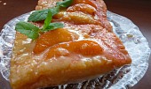 Ovocný (meruňkový) koláč ze směsi na Tarte au citron