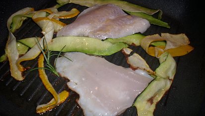 Pangasius v cuketovém hnízdě