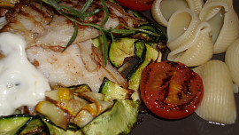 Pangasius v cuketovém hnízdě