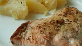 Pečený losos III., Pečený losos