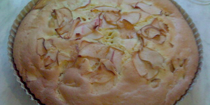 Pěnový jablečný koláč (Takto se povedl)