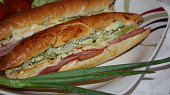 Pizza rohlík, Pizza rohlík