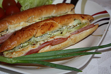 Pizza rohlík