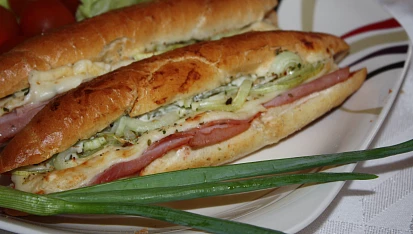 Pizza rohlík