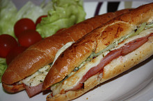 Pizza rohlík