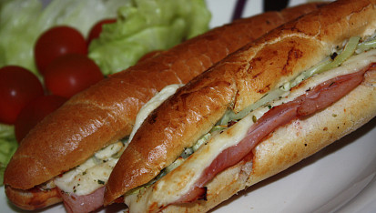 Pizza rohlík, Pizza rohlík