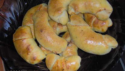 Pizza rohlíky, rohlíky