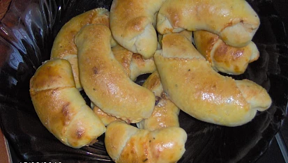 Pizza rohlíky, rohlíky