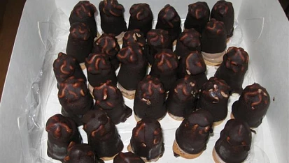 Pohoštění, minišpičky