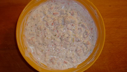 Pomazánka alá krab