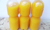 Pomerančovo-citronový džus (džus stočený do lahví)