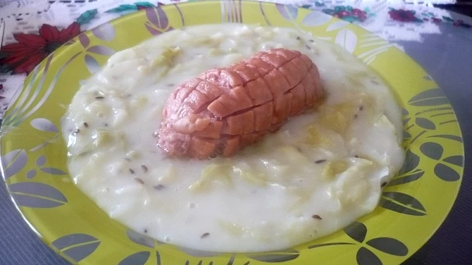 Prívarok z hlávkového zelí