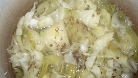 Prívarok z hlávkového zelí