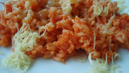 Rizoto z krabích tyčinek, Rizoto z krabích tyčinek