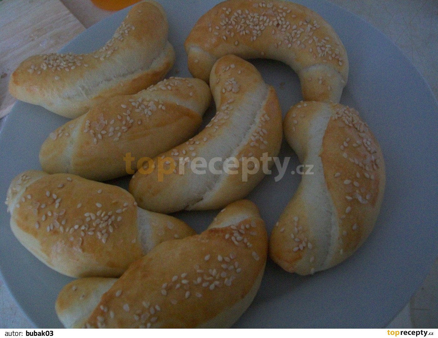 Rohlíky recept - TopRecepty.cz