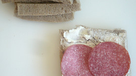 Roládky z toustového chleba