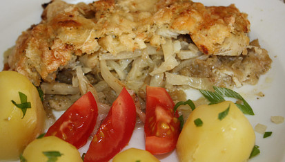 Rybí filé s celerem a jablky, Rybí filé s celerem a jablky