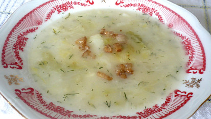 Salátová polévka