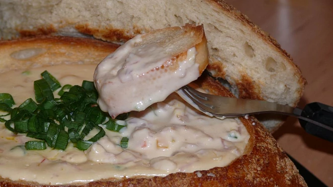 Sedlácké fondue