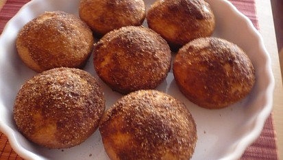 Skořicové muffiny