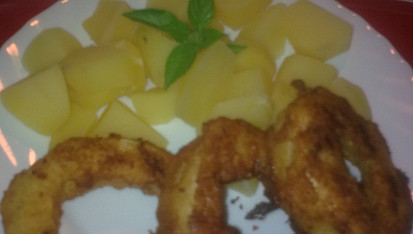 Smažené cukety