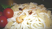 Špagety  AGLIO OLIO