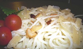 Špagety  AGLIO OLIO