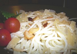 Špagety  AGLIO OLIO