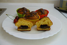 muffinky uvnitř