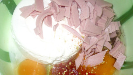 Tvarohový karbanátek