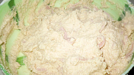 Tvarohový karbanátek