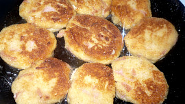 Tvarohový karbanátek