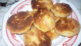 Tvarohový karbanátek