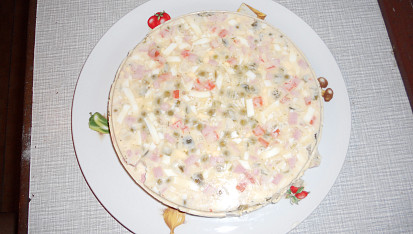 Vaječná tlačenka s masoxem