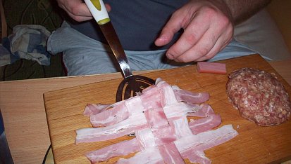 Želvičky z mletého masa, pomůžeme si podběračkou