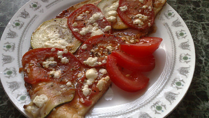 Blesková pizza na pánvi