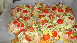 Bramborák-pizza