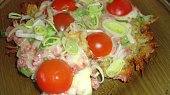 Bramborák-pizza, Hotovo :-D