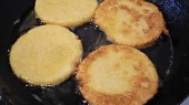 Bramborové placičky s povidly nebo marmeládou