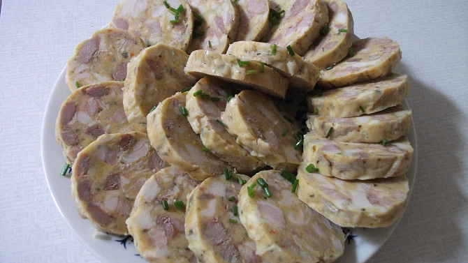 Bůčková tlačenka, bůčková tlačenka