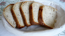 Cibulovo - podmáslový chleba