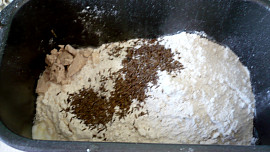 Cibulovo - podmáslový chleba