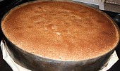 Čokoládový dort (kulatá forma)