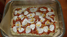 Dietní pizza