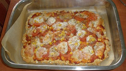 Dietní pizza