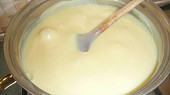 Drobenkový koláč s pudinkem (ještě pudink)