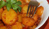 Dušené paprikové brambory (Dušené paprikové brambory)